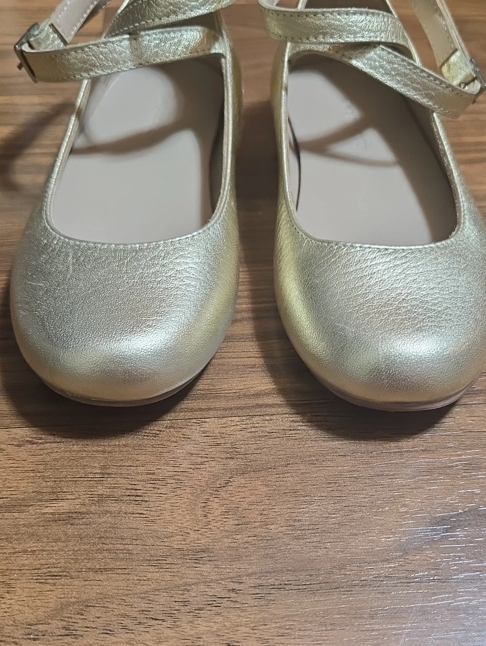 Elephantito French Ballet Flats - Gold